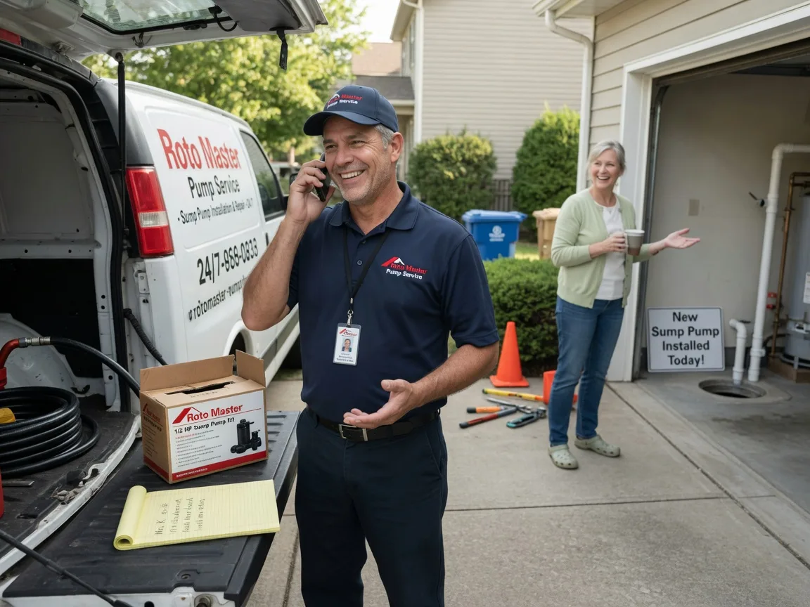 Sump Pump Installation Bridgeport, OH FAQs