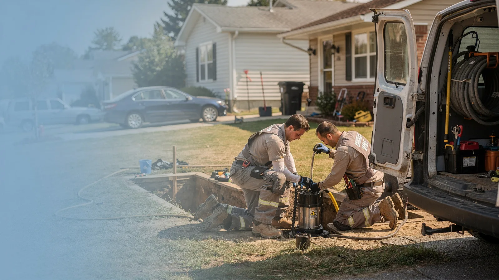 Sump Pump Installation in Bridgeport, OH near me